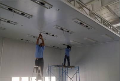 ติดตั้งระบบแสงสว่างโรงงาน นิคม ชลบุรี